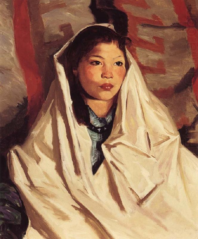 Robert Henri Girl china oil painting image